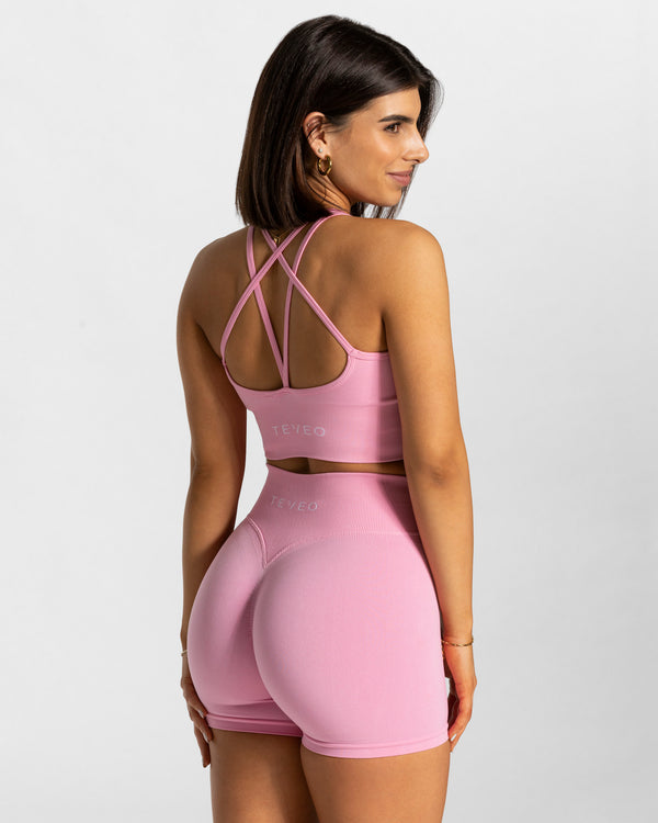 Brassière TEVEO Statement Rose - 2